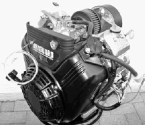 Vanguard 22, rear view
